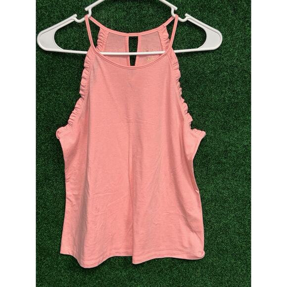 Lilly Pulitzer Alek Halter Top Size Medium - Peach - Picture 1 of 4